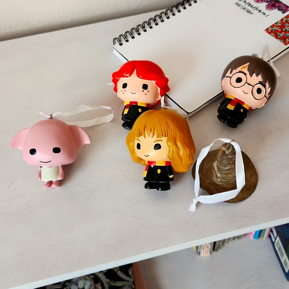 Bundle Harry Potter funko ornaments